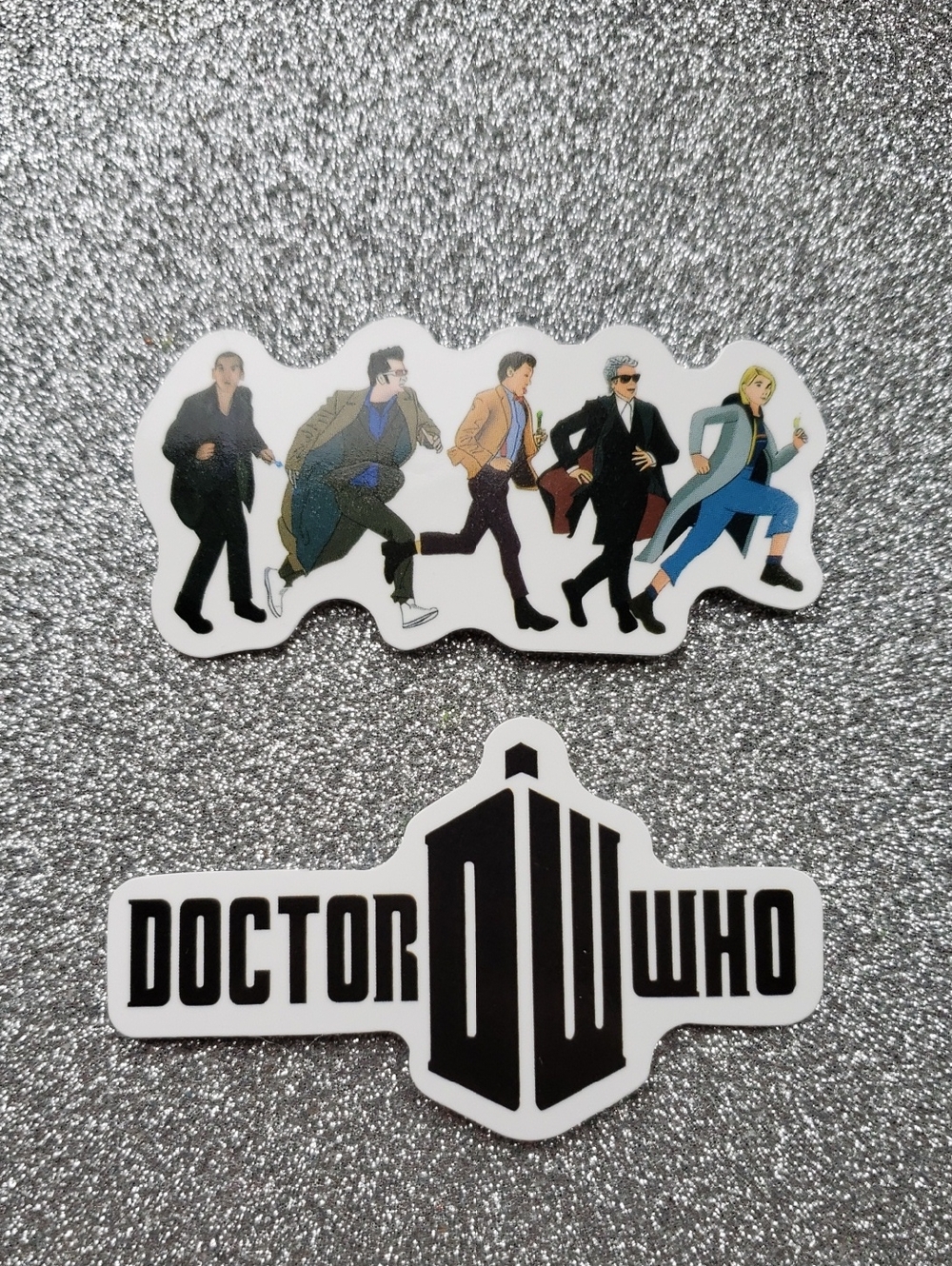 10/$12 DR. WHO waterproof sticker TV Show